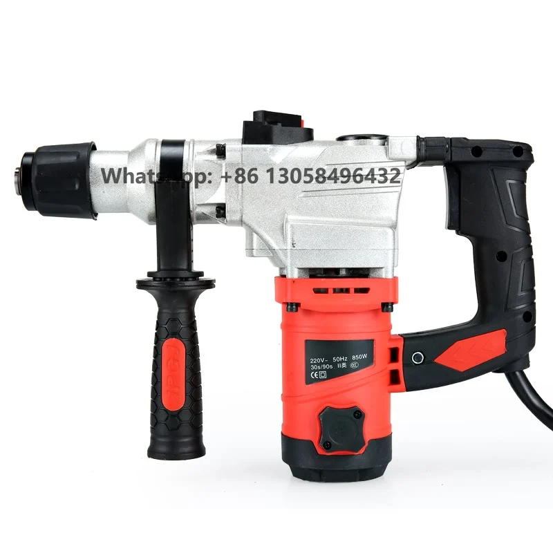 drilling machine how to break up concrete with a hammer drill