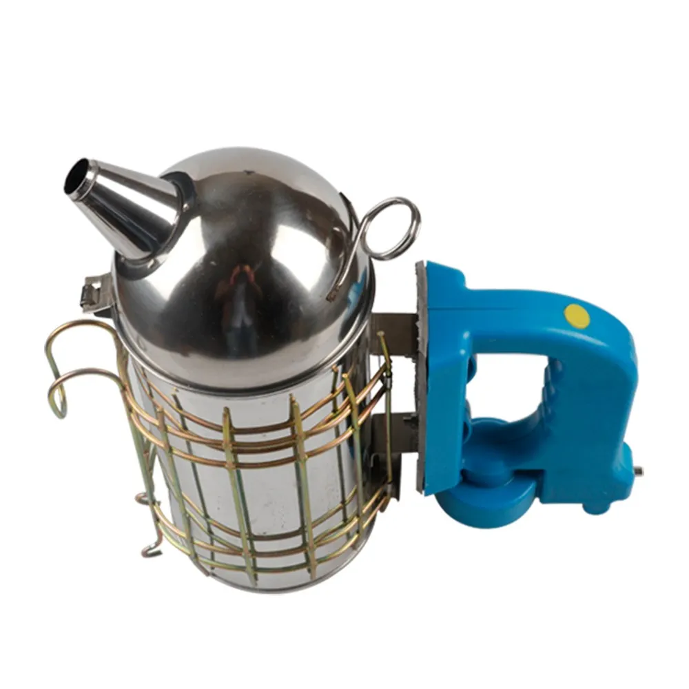 Electric Bee Smoker Bees Smoke Bombs Beekeeping Product Electric Smoker Bee European Dome Goods Tools For Beekeeper Supplies 3