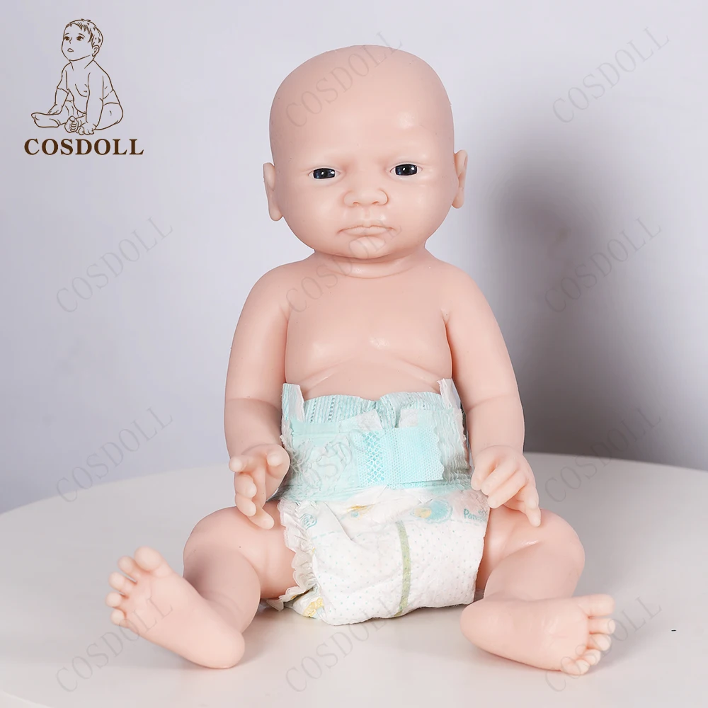 Mini Silicone Baby Doll/ Non-Vinyl Doll on aliexpress
