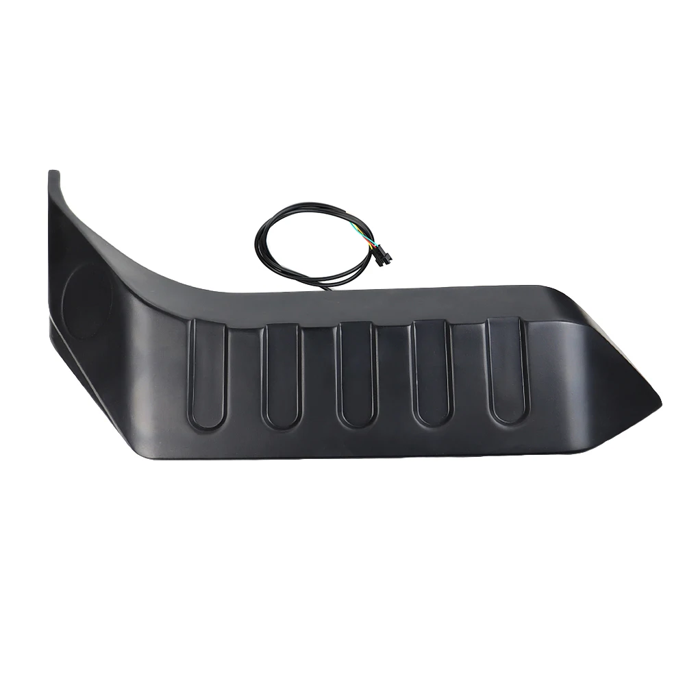 

Euro Version Brake Reverse Turn Signal Spoiler Led Tail Light For Wrangler JL 2018+