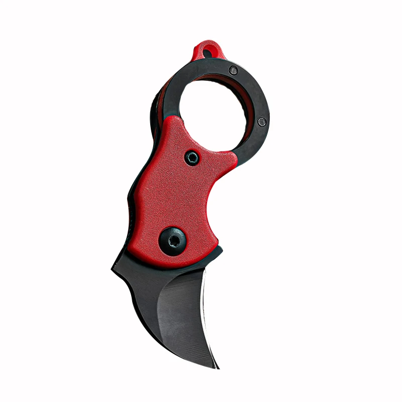 Folding knife Mini Fox Necklace Pocket Knife Outdoor Portable Folding Knife