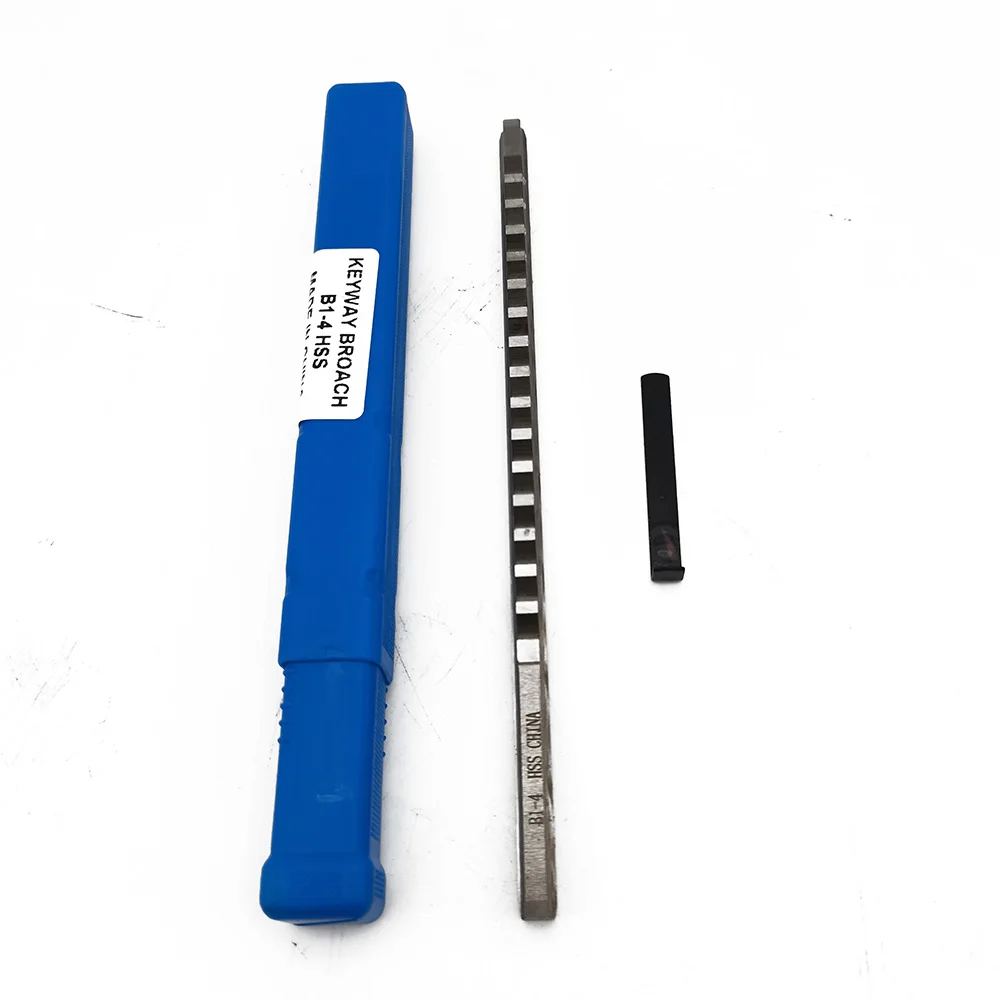 CNC 라우터 금속 가공용 푸시 타입 키웨이 브로치, 4mm B1 메트릭 사이즈 브로치, CNC 라우터 도구