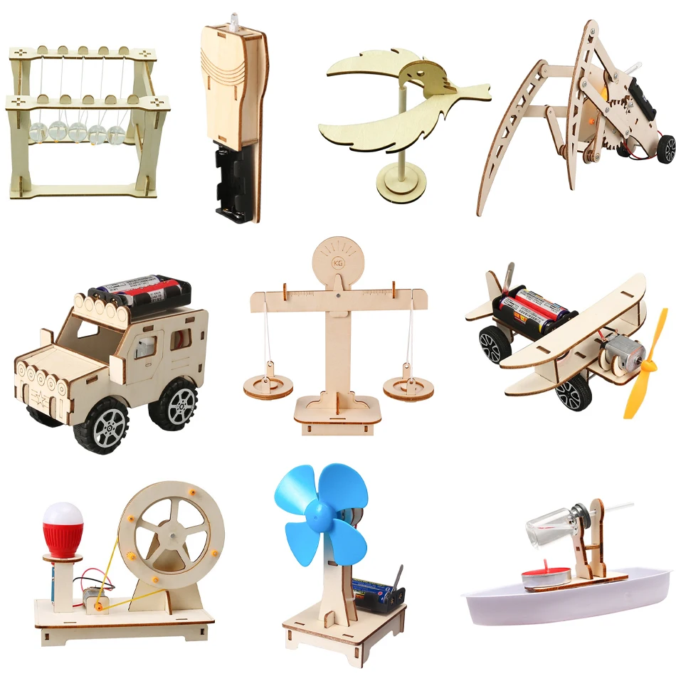 STEM Science Exploration Kit: DIY Physics Crafts & Educational Materials