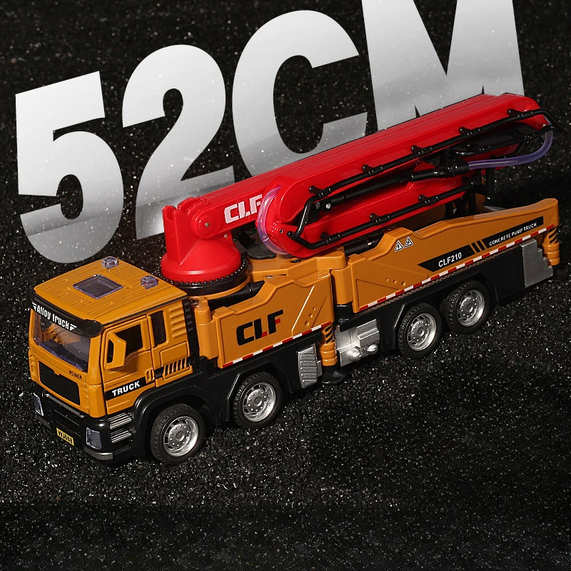 لعبة شاحنة رش للأطفال، مصنوعة من المعدن المصبوب، م...