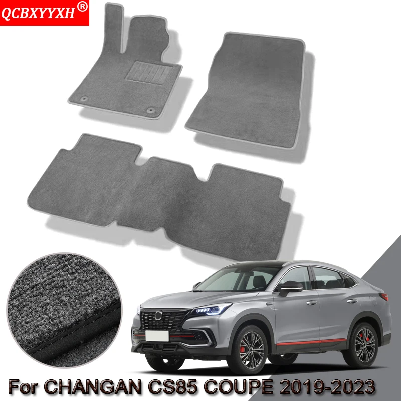 

Custom Car Floor Mats For CHANGAN CS85 COUPE 2019-2023 Waterproof Non-Slip Floor Mats Internal Protection Carpets Rugs Accessory