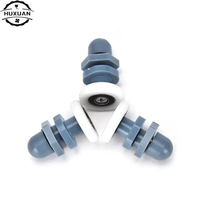 1pcs/lot Replacement Shower Door Roller Wheel For Shower Enclosures Cabins Runner Diameter 25mm shower door rollers,sliding door roller,shower room pulley,shower room rollers,sliding door pulley,roller bearing,pu roller