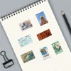 10/30/60PCS Japan Tokyo Stamp Stickers Collection Graffiti Decals DIY Laptop Phone Notebook Suitcase Iconic Stickers Classic Toy 6