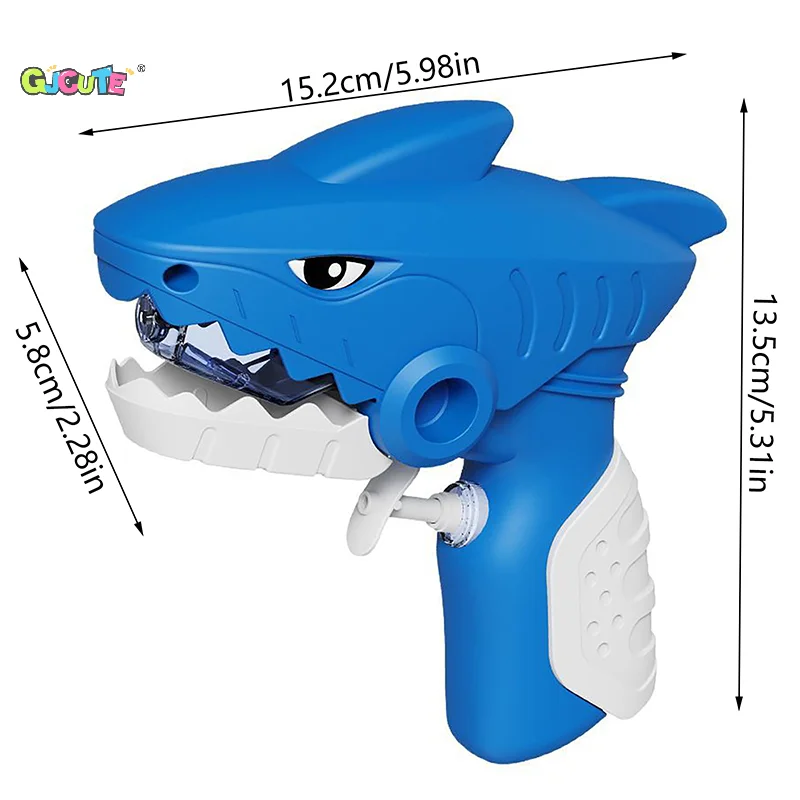 Summer Shark Outdoor Parent-Child Game Interactive Toy Mini Water Spray Toy For Boys And Girls To Have Water Fights