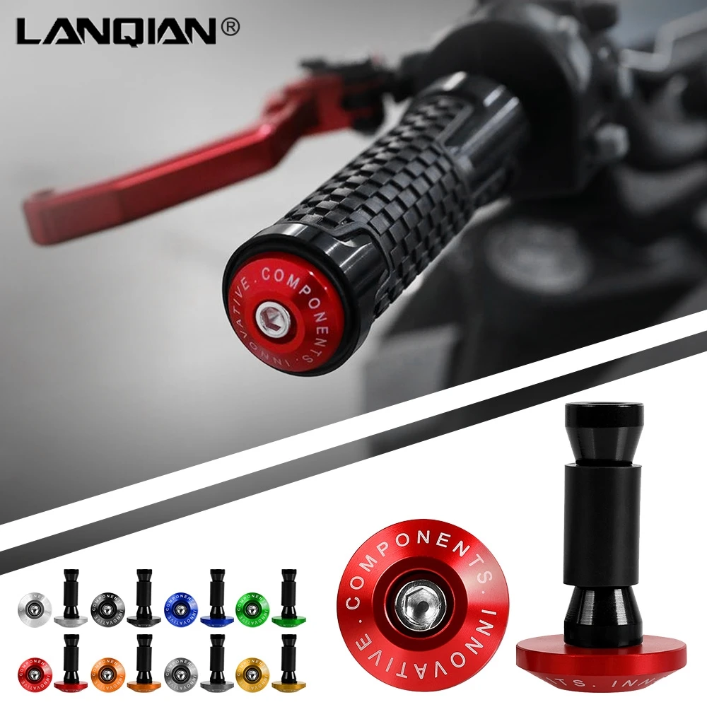 

Motorcycle Handle Bar End Handlebar Grips Cap Anti Vibration Silder Plug For FREERIDE 250F 250R 350R 690 ENDURO R SMC SMC-R