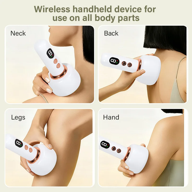 مدلك البطن USB حراري