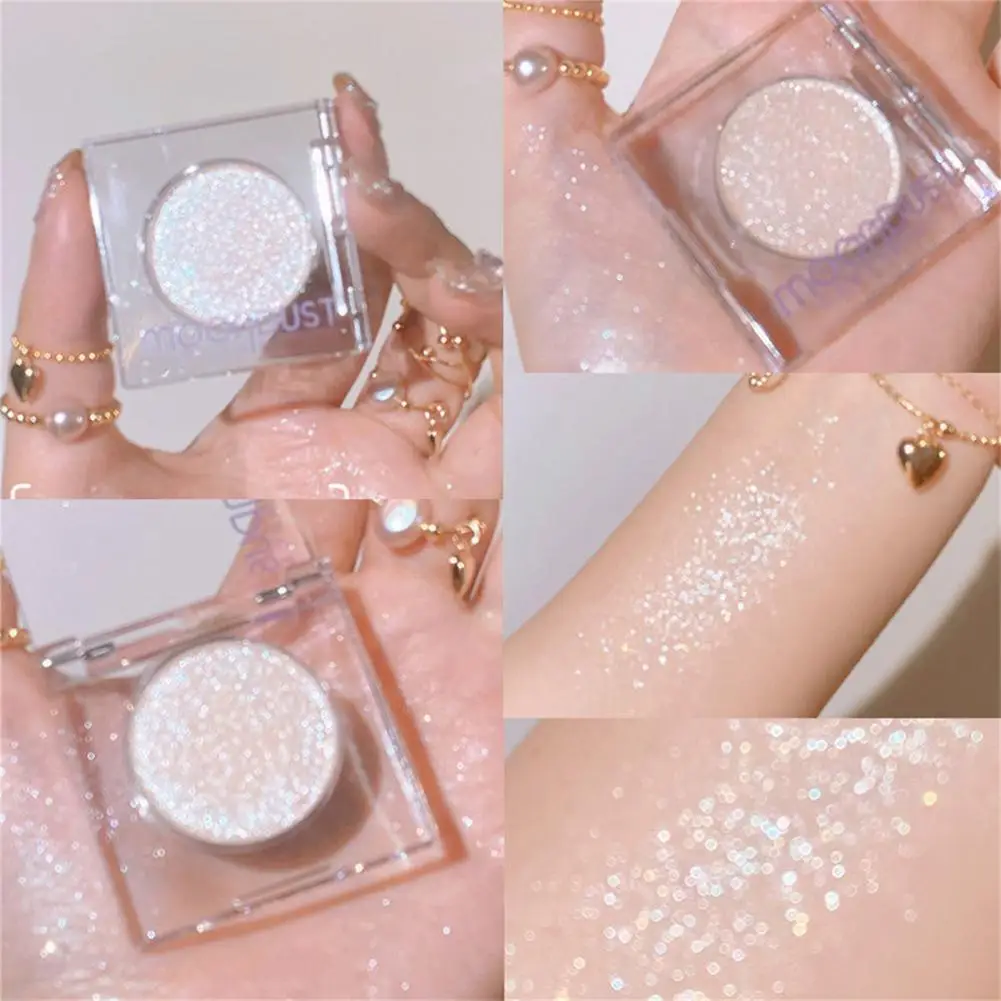 

Eyeshadow Diamond Glitter Eye-catching Sparkling Effect Plastic Eye Face Extra Fine Glitter Makeup Decoration for Girl