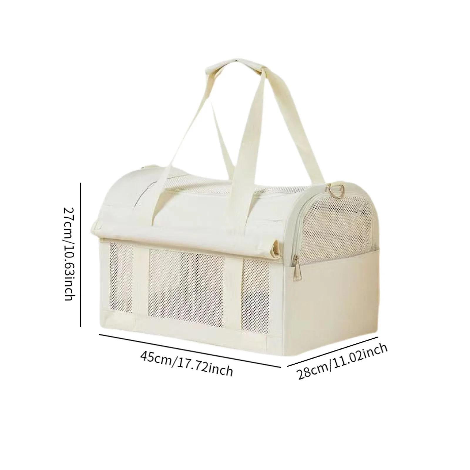 Pet Carrier Bag Mesh Handbag Lightweight Practical Comfortable Shoulder Pet Bag Pet Carrier Bag Mesh Handbag Lightweight Practical Comfortable Shoulder Pet Bag
