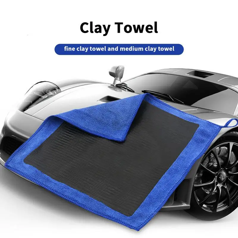 

Car Magic Clay Towel Auto Detailing Magic Clean Cloth Auto Microfiber Cloth For Dirt Polishing Automobile Washing Accessory