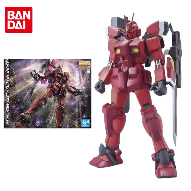 

Набор моделей Bandai Gundam, аниме фигурки MG 1/100, оригинальная модель Gunpla, аниме фигурки, коллекционные игрушки для детей