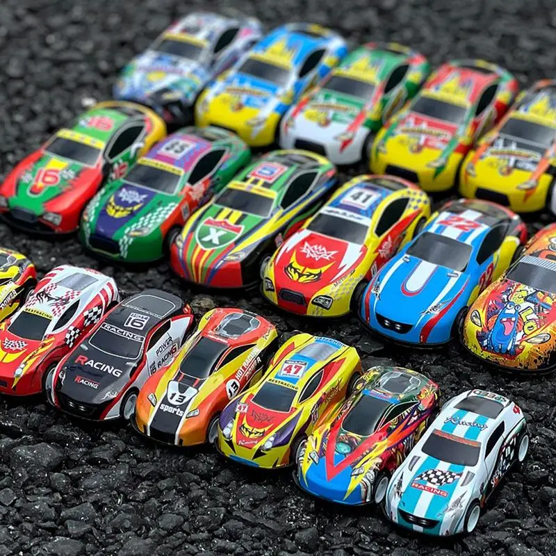 

Pull Back Toy Cars 10pcs Pull Back Car Child Party Favors Race Car Toy Creative Pull Back Race Car Toys Bulk For Birthday And