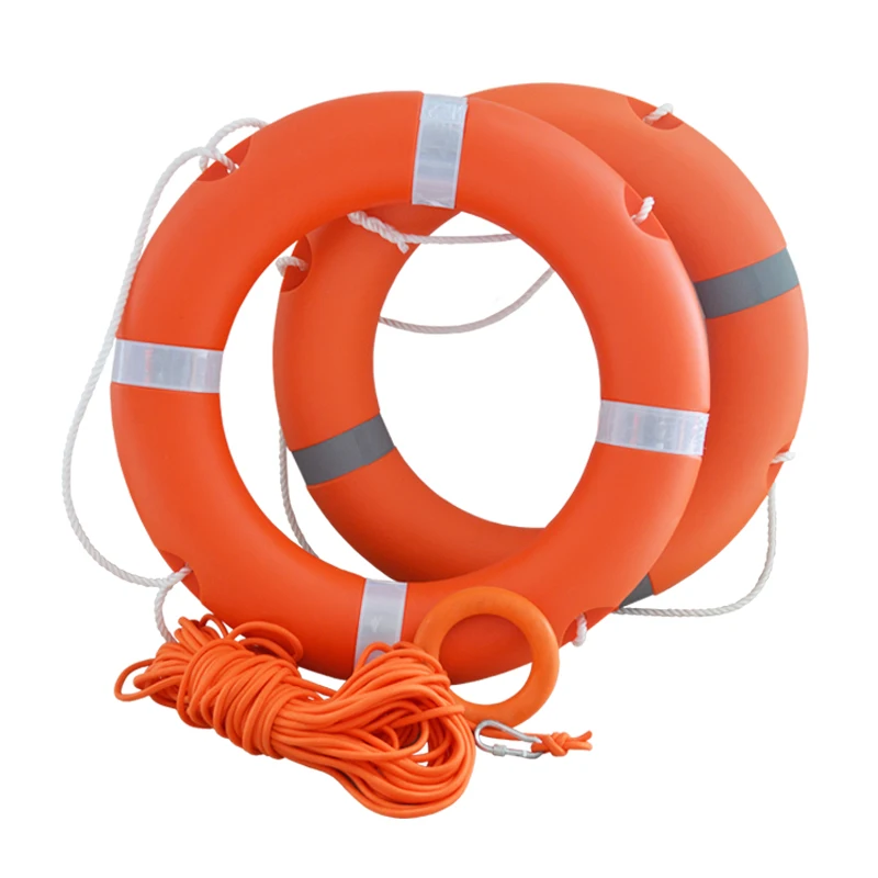Factory Direct Lifesaving Equipment Life Buoy Ring for Swimming Pool Using