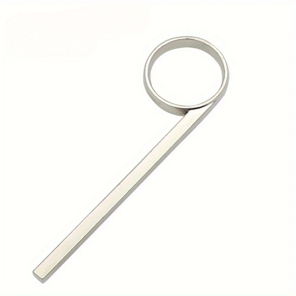 1PC instrument trumpet hand ring finger hook trumpet ring brass accessories hand hook