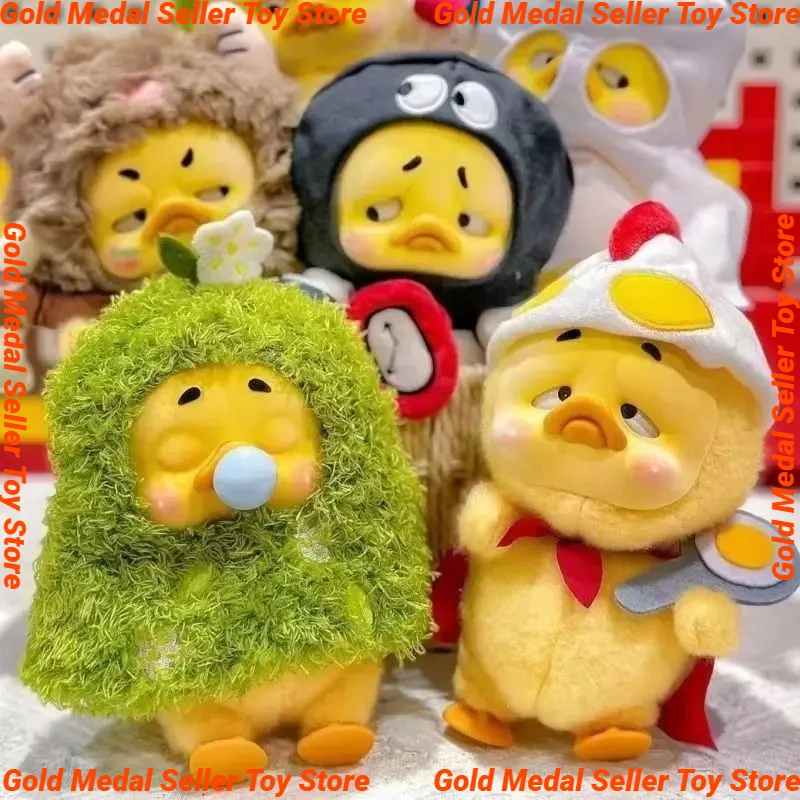 Upsetduck Blind Box Upset Duck V3 Born This Way Vinyl Plush Dolls