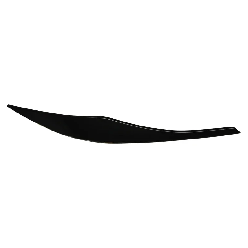 For Lexus IS250 300 2005 - 2011 IS Carbon fiber headlight covers eyelid Fiber glass front lamp decorative eyebrow sticker 2pcs - 34