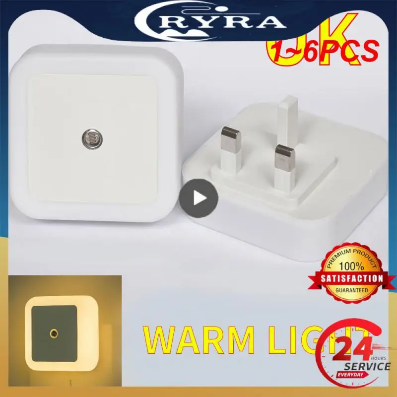 

1~6PCS Motion Sensor Night Light Wireless USB Rechargeable Cabinet Lamp Kitchen Bedroom Automatic Lighting Emergency Lights