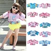 Children Floating Circle Water Sleeves Floating Coat Vest Circle Swimming Float Arm Circle Children's Boys Girls Equipment 4