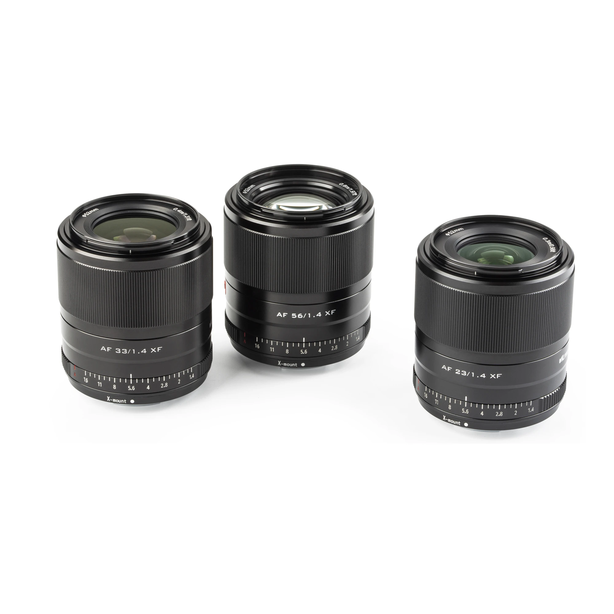 Fujifilm Fuji X 마운트 카메라 렌즈, X-T4 X-T30, 자동 초점 대구경 인물 렌즈, F1.4 XF 렌즈, 23mm, 33mm, 56mm, 신제품