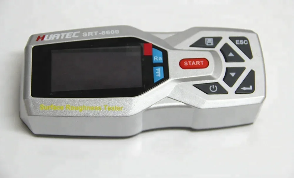 14 Parameters Portable Digital Roughness Measuring Instrument Surface Roughness Tester Price SRT-6600 3