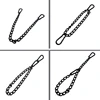 2X Steel Hanging Chair Chain With 2 Carabiners, Heavy Duty Porch Swing Hammock Chain Kit,For Hammock Swings(66Cm) 3