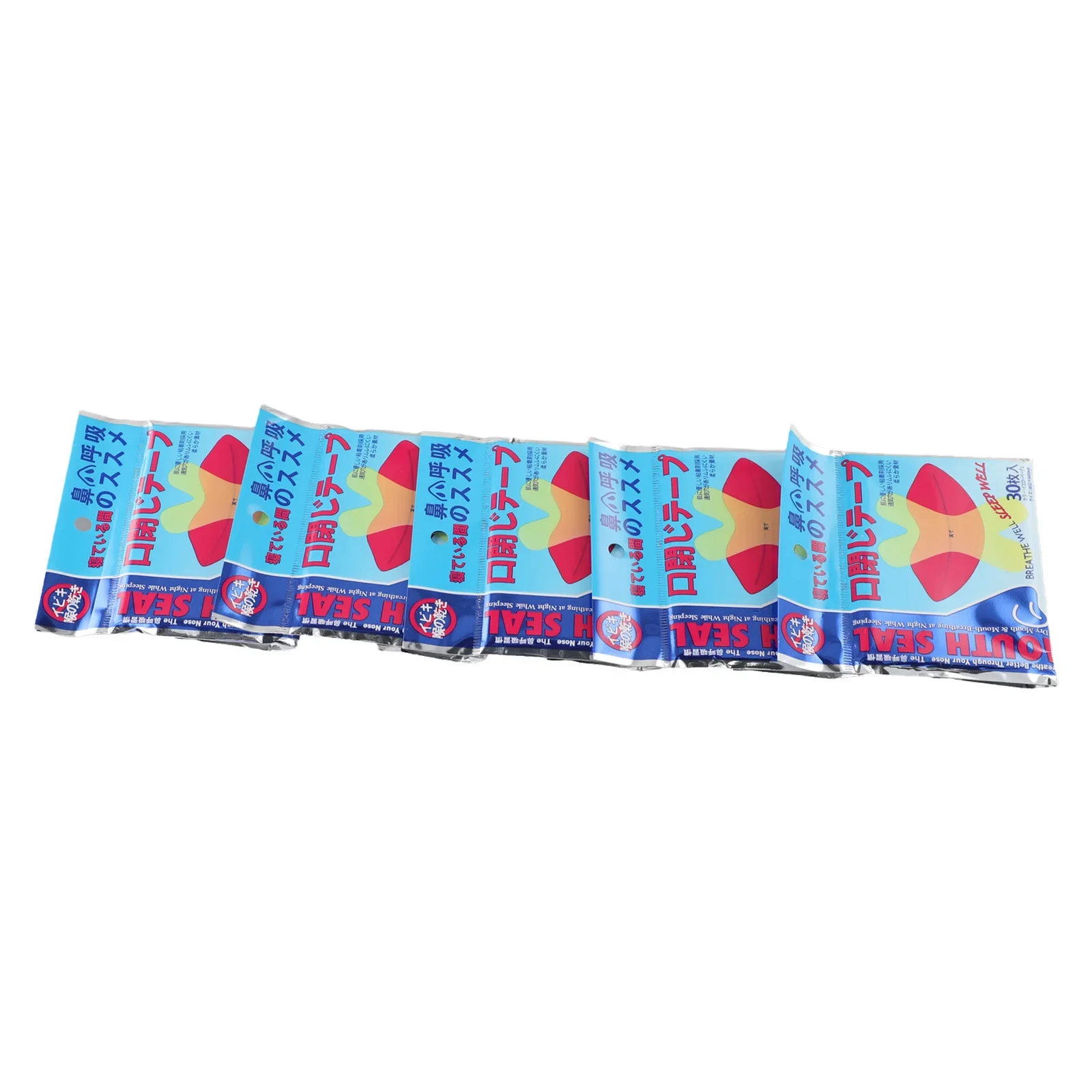 Snore Tape Nose Strip Health Care Mouth Seal Odorless Prevent Snoring Stickers Transparent 150PCS Anti Snoring Solution snore tape