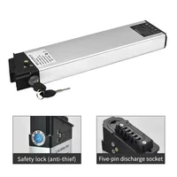LAFLY X3 X5 JINGHMA R7 R5 batterie 48V 20Ah 14Ah 10Ah DCH 006 Batteries pour 1000w 800w 750w E vélo batterie intégrée DCH-006 3