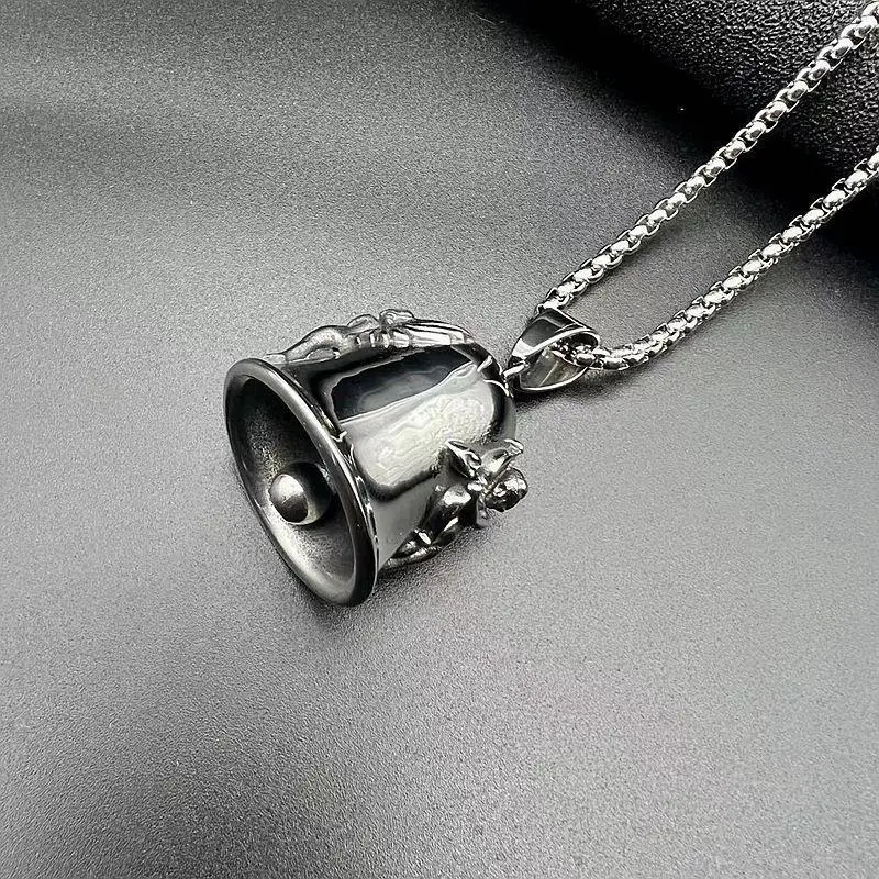 Biker Bells Guardian Biker Riding Bell Buona Fortuna Accessori Moto Moto Regalo Fascino Per Uomo Biker Riders Biciclette