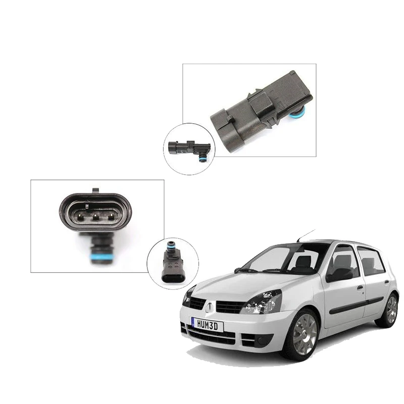 Brand New Boost Pressure Sensor Map Sensor For Renault Espace Fluence Kangoo Laguna Logan Modus Wind 8200121800