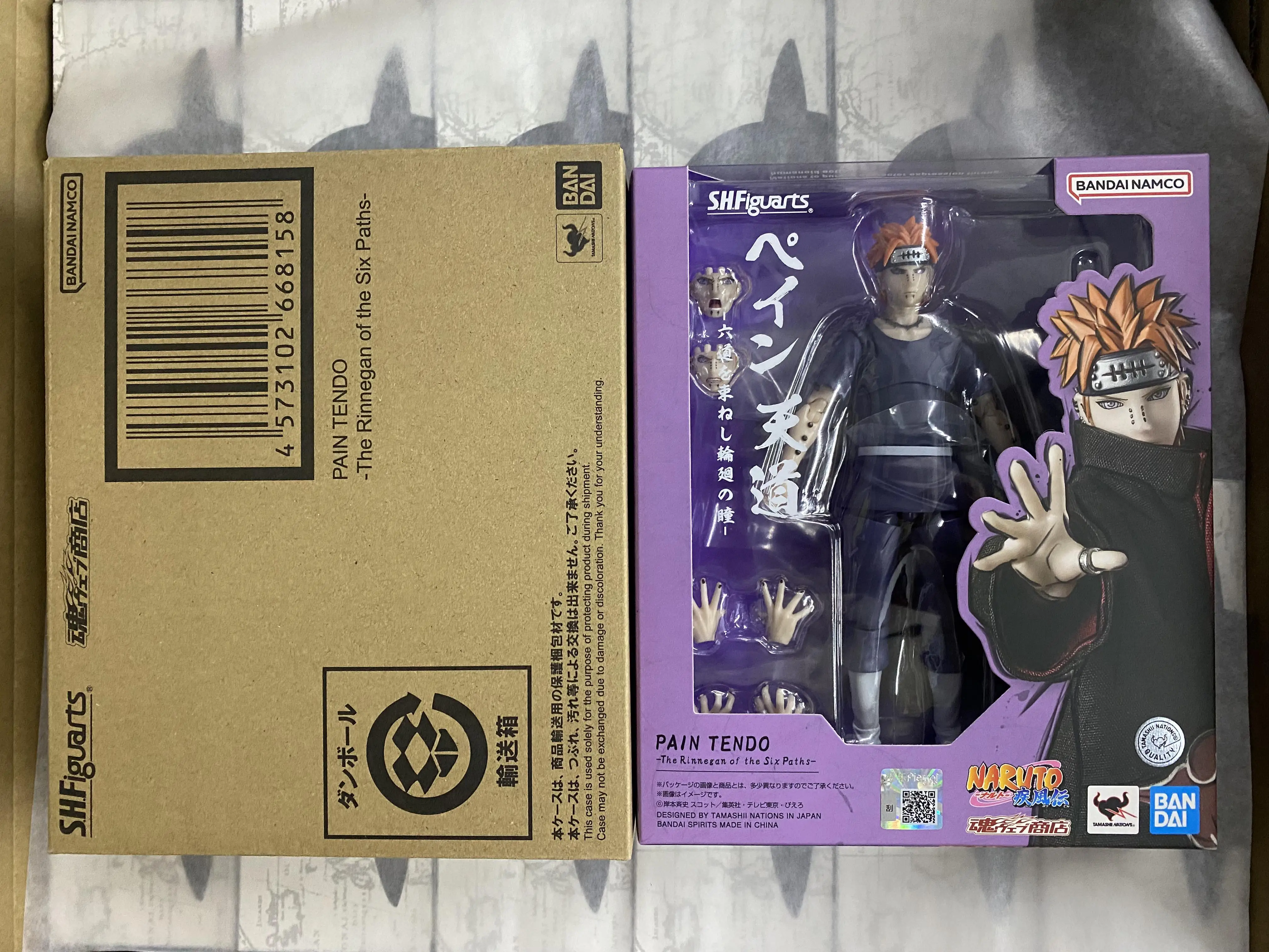 バンダイ-オリジナルのPVCアクションフィギュア,s.h.figuarts,shf