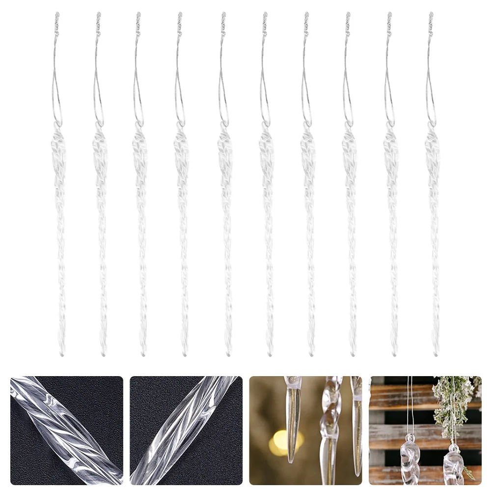 

36pcs Simulation Pendants Christmas Tree Adornment Ornament