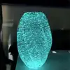 Fluorescent Glows In Dark Glass Vases for Stylish and Sophisticated Room Accent 4