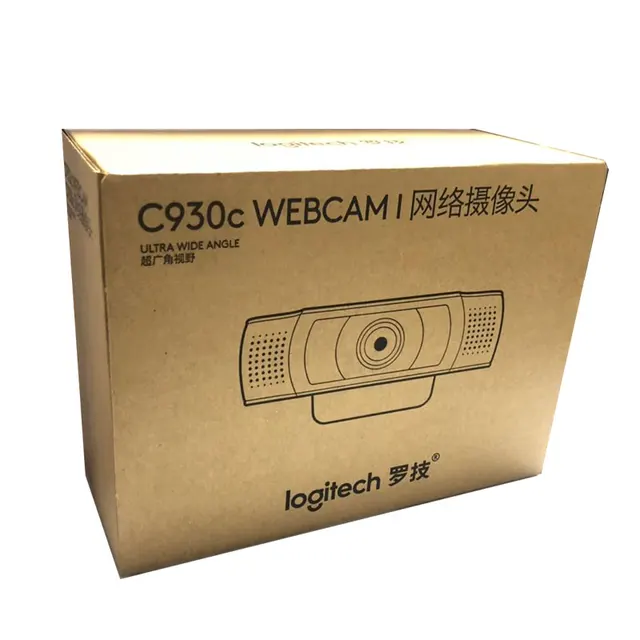 Logitech C930e Logitech C930c Hd 1080p Webcam Camera 4x Digital Zoom  Computer Camera, 100% Original Genuine, New Original Box - Webcams -  AliExpress