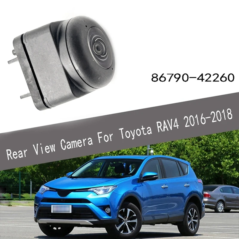

Rear View Camera Parking Assist Camera For Toyota RAV4 2016-2018 86790-42260