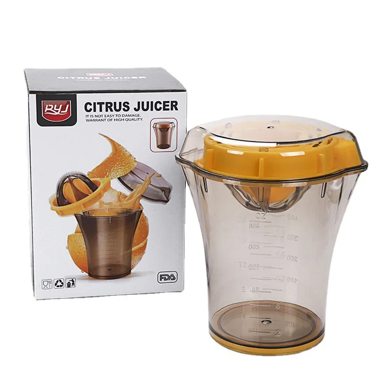 

Manual Orange Squeezer Press Lemon Simple Fruit Juice Cup Fruit Juice