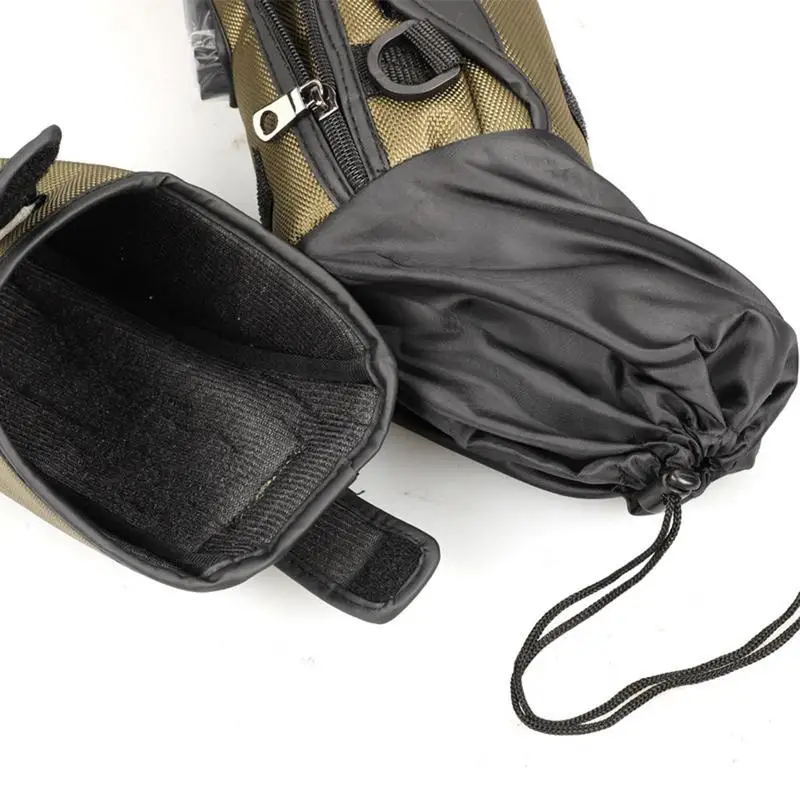 Telescope Storage Bag Portable Spotting Scope Bag Multipurpose Nylon Telescope Carrying Case With Adjustable Shoulder Strap