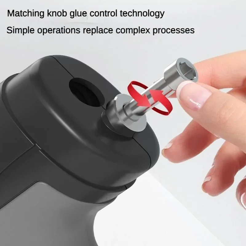 Professional Glue Gun with Temp Control