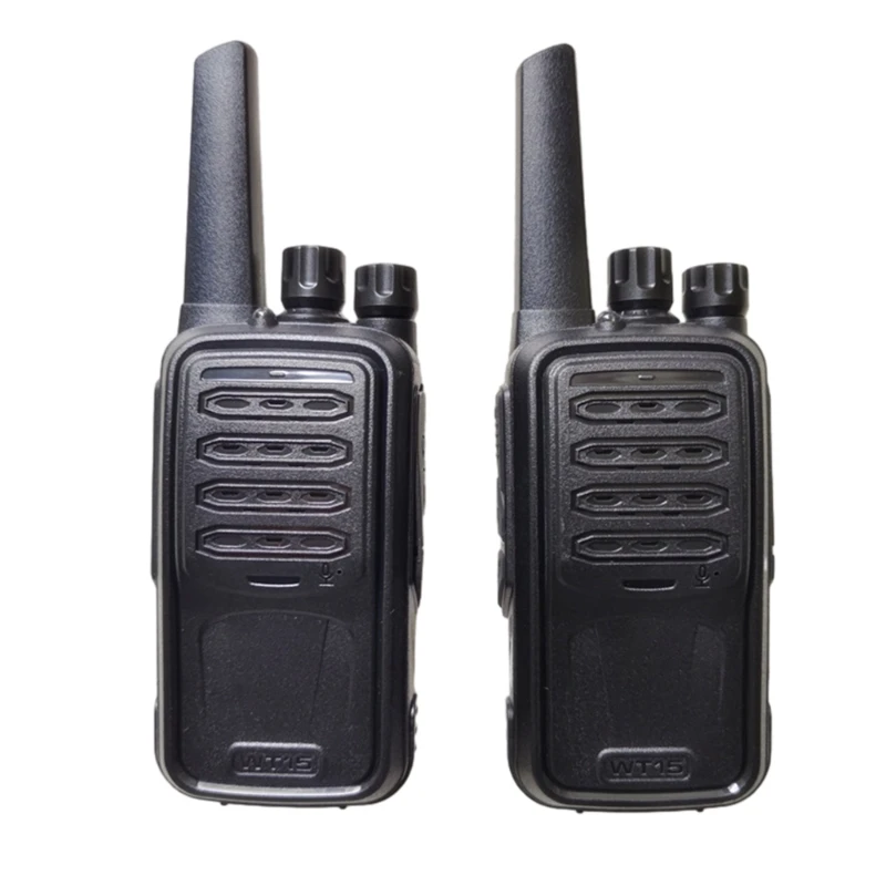 

10KM Walkie Talkie 1200mAh Radio Hams Two Way Radio with Charging Base