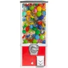 Vending Machine 2 Inch Round Capsules Gumballs Bouncy Balls - Red 1