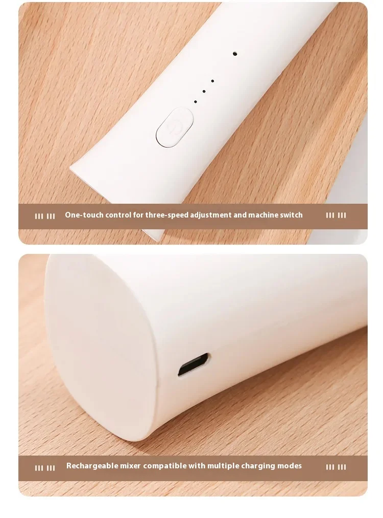 Multi functional handheld electric milk frother, rechargeable model, portable coffee frother, household kitchen small egg beater 17 küchexyz.de Sf34608d0529c4707948b53d0789fb79dC küchexyz.de Best Price | Fast Delivery |Quality Product Multi functional handheld electric milk frother, rechargeable model, portable coffee frother, household kitchen small egg beater