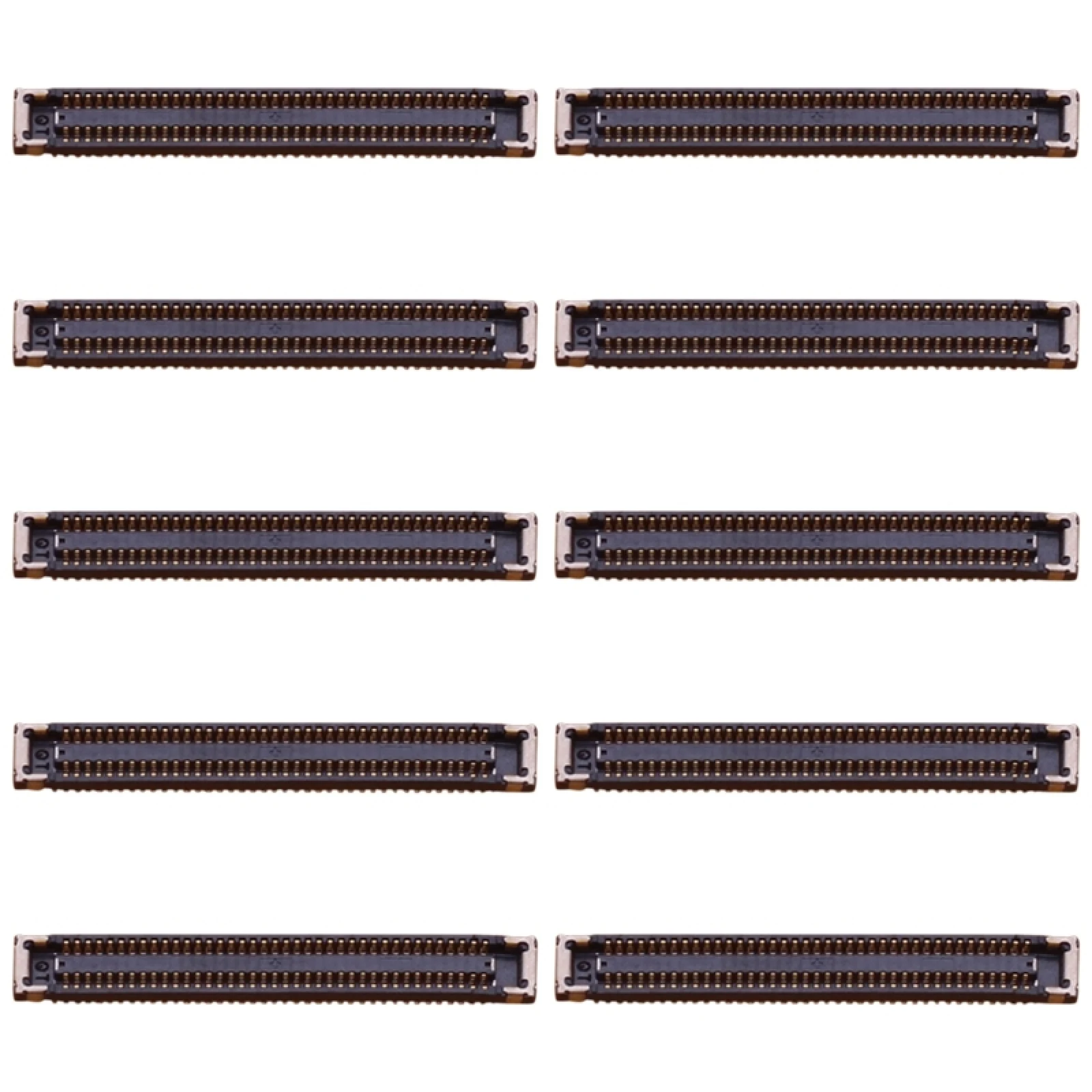 10pcs Motherboard LCD Display FPC Connector For Samsung Galaxy A40 / A41 / A50 / A51 Galaxy Connector Spare Part