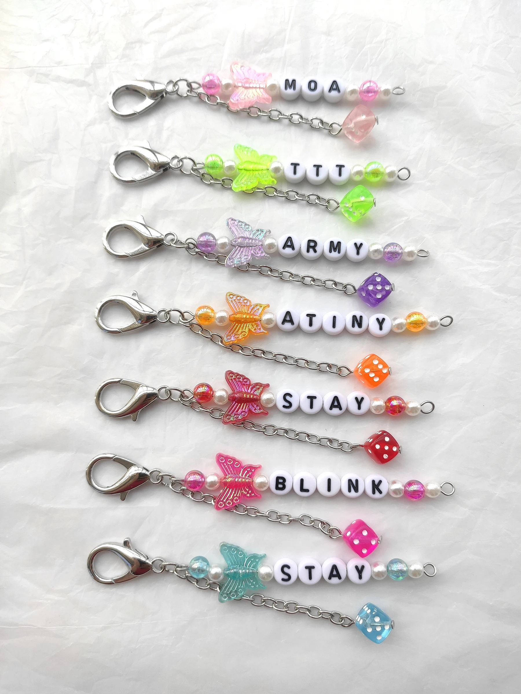 Keychain Kawaii Design Cute Keychain Accessories Custom