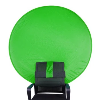 75/110cm Green Screen Photography Props Portable Chroma Key Background Photos For YouTube Video Studio Reflector Backdrop Cloth 13