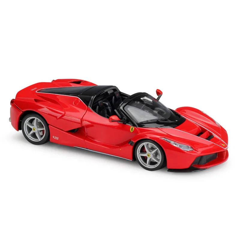 Bburago 1:24 Ferrari Laferrari Aperta Car - 1:24 Ferrari Laferrari