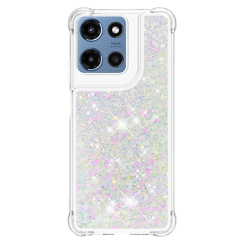 Glitter Quicksand Dynamic Liquid Phone Case
