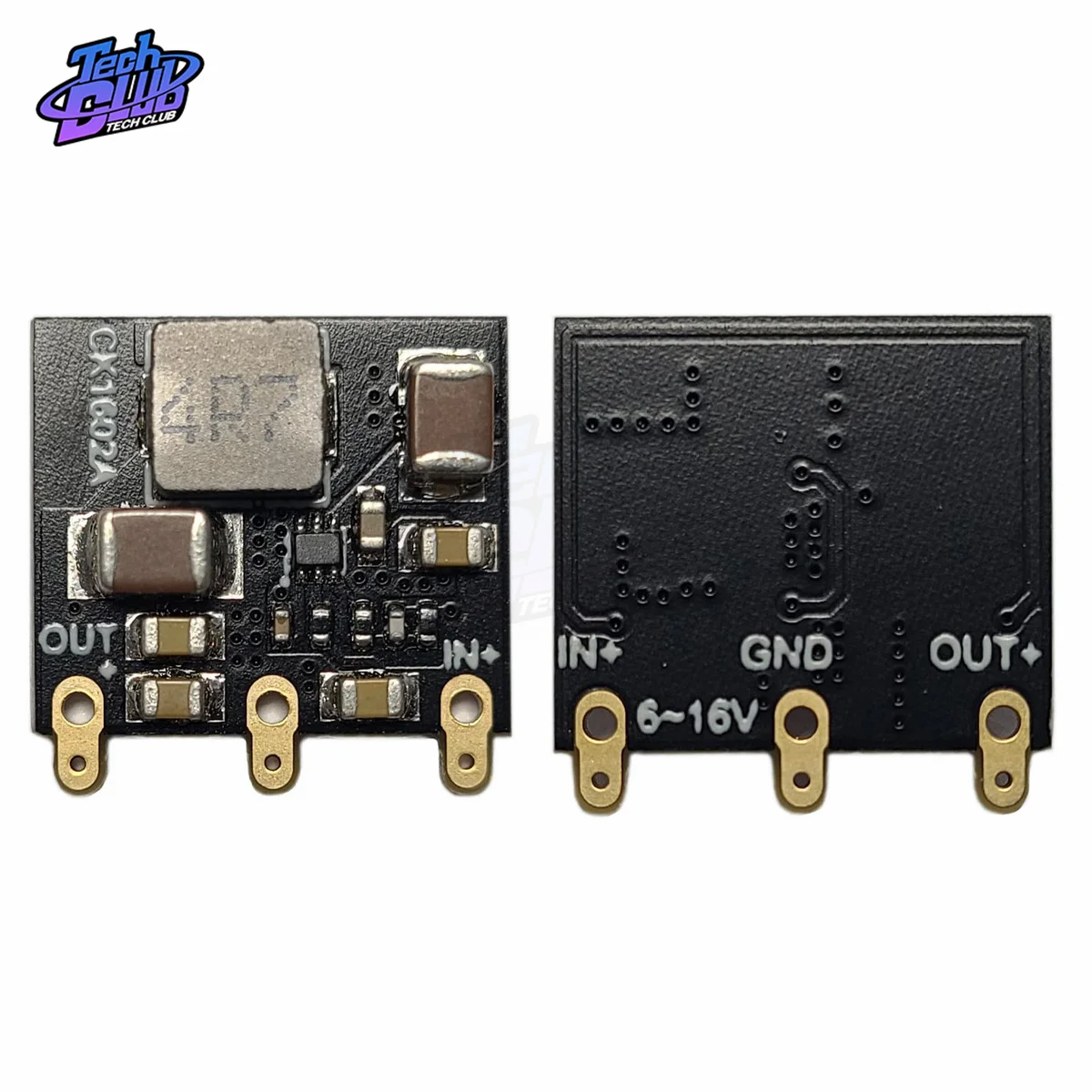 3 Convertitori DC Regolatore di Tensione da 12V a 5V 3A 15W odulo