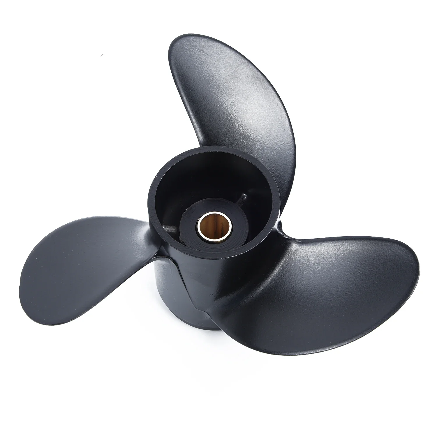 1pc Boat Outboard Propeller For Tohatsu Nissan Mercury Aluminum Outboard Propeller 7.8 Aluminum Alloy Durable Accessories NEW